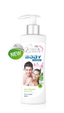 6032 Aktívny sprchový gél s konopou, 200ml  